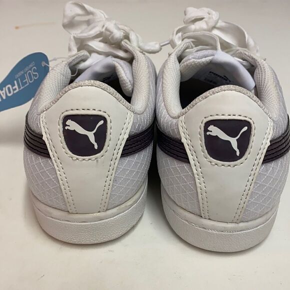 PUMA Women's Vikky Swan Fashion Sneaker Size 9 A20 - Picture 8 of 10